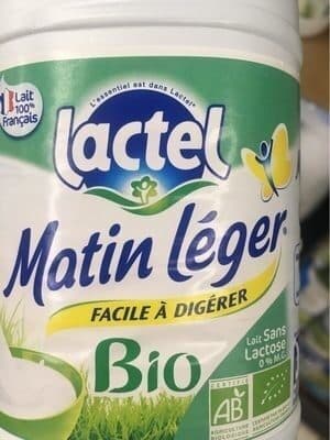 Matin léger - Lait écrémé stérilisé UHT