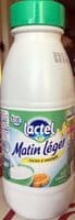 Matin léger - Lait sans lactose