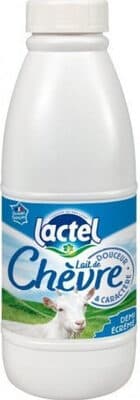lait de chèvre 1/2 écrémé