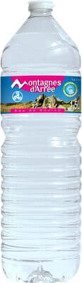 MONTAGNES D'ARREE 1L5 Eau de source