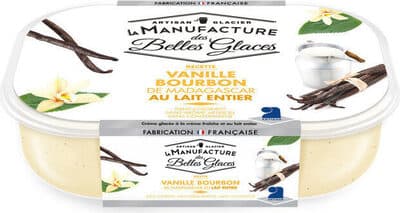 Crème glacée Vanille