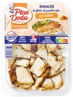 Émincés de Filets de Poulet au curry