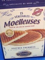 GAUFRES FOURREES VANILLE