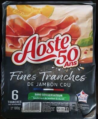 Fines Tranches de Jambon Cru
