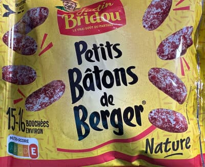 Petits Bâton De Berger Nature