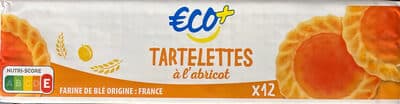Tartelettes à l'abricot
