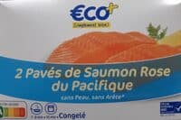 Pavés de saumon rose du Pacifique