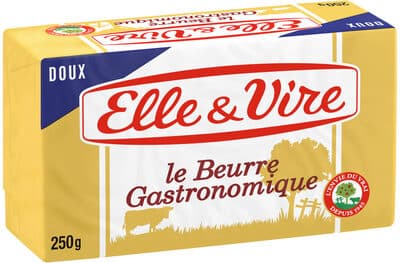 Le Beurre Lidl 82% MG Doux