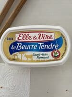le beurre tendre