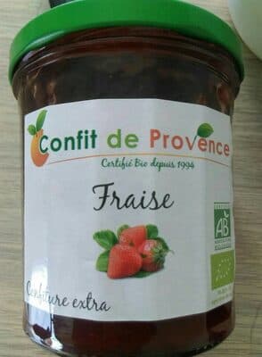 Confiture de fraises