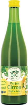jus de citron