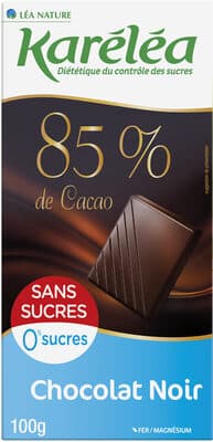 Chocolat noir 85% cacao