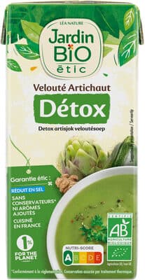Velouté Artichaut Détox