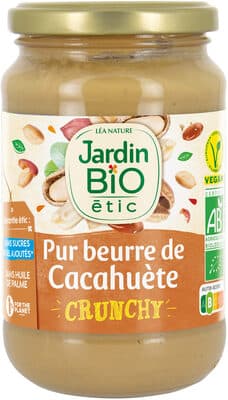 Pur beurre de cacahuète crunchy
