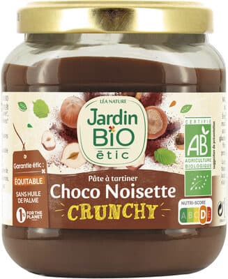 Pâte à tartiner choco noisette