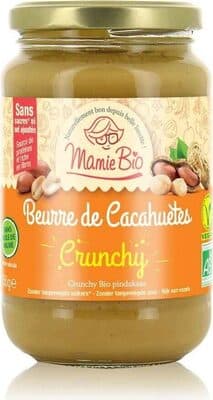 Crunchy - Beurre de cacahuète bio