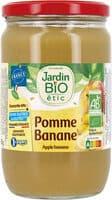 Compote pomme banane