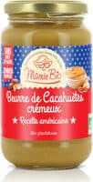 Beurre de cacahuète crémeux bio