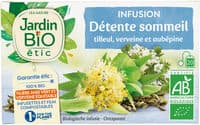 Infusion detente sommeil