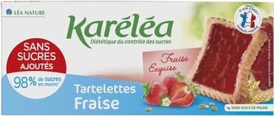 tartelettes fraise
