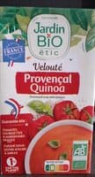 Velouté provençal quinoa