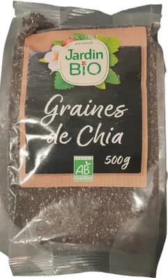 Graines de chia bio