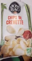 Chips de crevettes