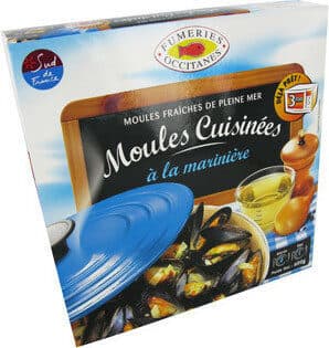 Moules Cuisinées
