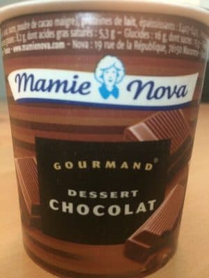 Gourmand - Dessert Chocolat