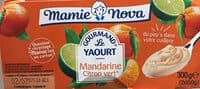 Le Yaourt Mandarine Citron Vert