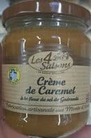 Crème de Caramel à la fleur de sel de Guérande