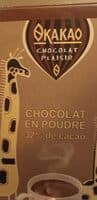 Chocolate powder