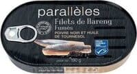 Filets de hareng fumes