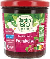 Jardin bio Confiture extra de framboise imp