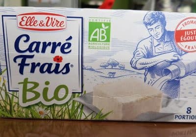 Carré frais bio