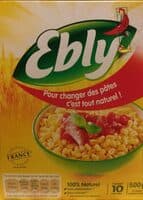 Blé tendre cuisson 10 min Ebly 500 g