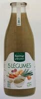 Soupe 5 légumes