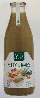 Soupe 5 légumes