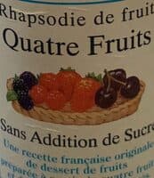 quatre fruits