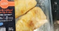 Filets de cabillaud façon fish&chips
