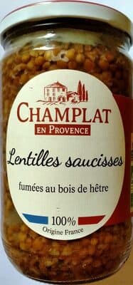 Lentilles Saucisses