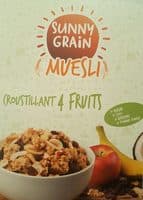 Muesli croustillant 4 fruirs