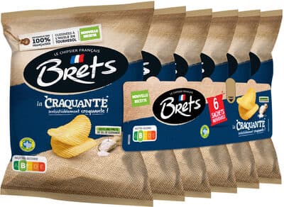 Chips Brets la craquante