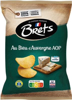 Chips saveur Bleu d'Auvergne AOP