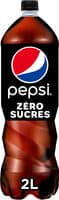 Pepsi Zéro sucres 2 L maxi format