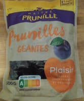 Prunilles géantes plaisir