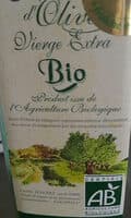Huile d'olive bio vierge extra ROBERT