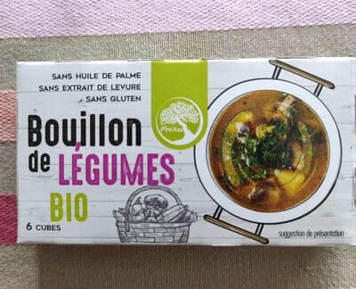 Bouillon de légumes