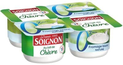 Fromage blanc chèvre nature