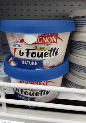 Fromage de Chèvre fouetté nature
